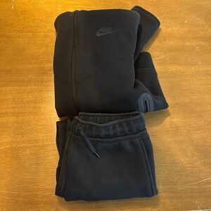 Nike Black Jogger Matching Set Sweatpants
